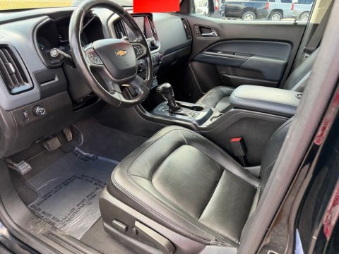Pre-Owned Black 2021 Chevrolet Colorado Z71 RWD - photo 10 - Stock #X2576
