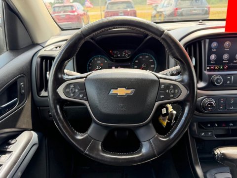 Pre-Owned Black 2021 Chevrolet Colorado Z71 RWD - photo 19 - Stock #X2576