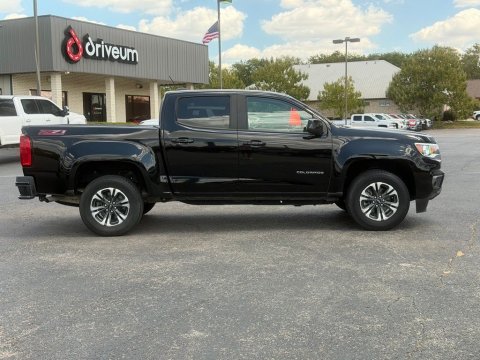 Pre-Owned Black 2021 Chevrolet Colorado Z71 RWD - photo 4 - Stock #X2576