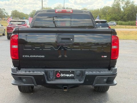 Pre-Owned Black 2021 Chevrolet Colorado Z71 RWD - photo 5 - Stock #X2576