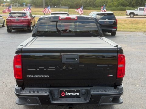Pre-Owned Black 2021 Chevrolet Colorado Z71 RWD - photo 6 - Stock #X2576