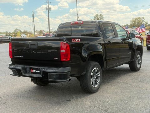 Pre-Owned Black 2021 Chevrolet Colorado Z71 RWD - photo 7 - Stock #X2576