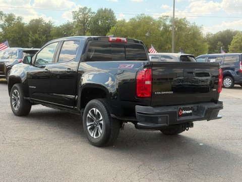 Pre-Owned Black 2021 Chevrolet Colorado Z71 RWD - photo 8 - Stock #X2576