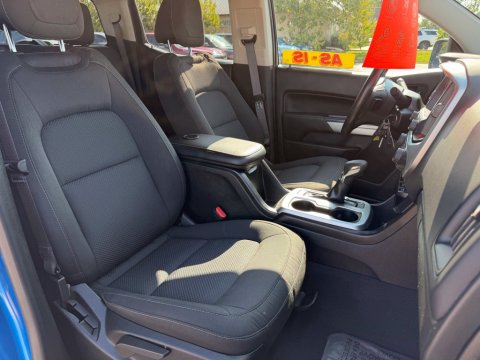 Pre-Owned Bright Blue Metallic 2022 Chevrolet Colorado LT 4WD - photo 18 - Stock #X2585