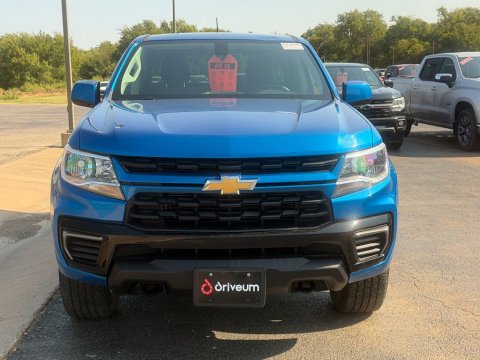 Pre-Owned Bright Blue Metallic 2022 Chevrolet Colorado LT 4WD - photo 2 - Stock #X2585