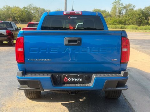 Pre-Owned Bright Blue Metallic 2022 Chevrolet Colorado LT 4WD - photo 5 - Stock #X2585