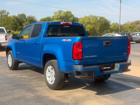 Pre-Owned Bright Blue Metallic 2022 Chevrolet Colorado LT 4WD - photo 8 - Stock #X2585