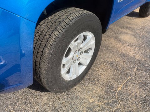 Pre-Owned Bright Blue Metallic 2022 Chevrolet Colorado LT 4WD - photo 9 - Stock #X2585