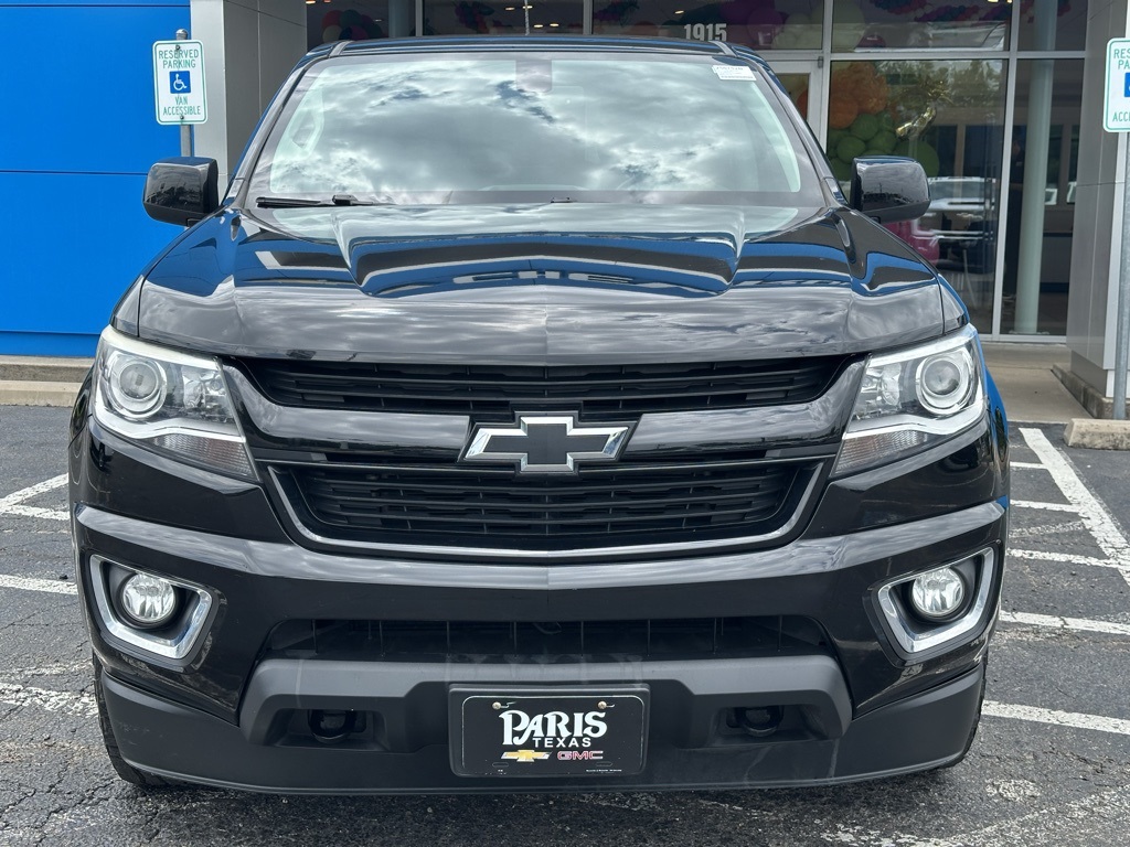 Used 2017 Chevrolet Colorado Z71 with VIN 1GCGTDEN0H1178501 for sale in Paris, TX