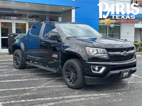  Pre-Owned 2017 Chevrolet Colorado Z71 Stock#250752B Black 4WD 