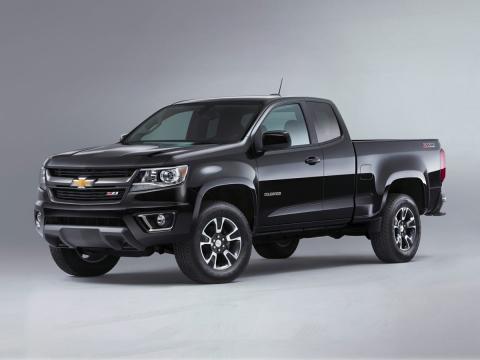  Pre-Owned 2017 Chevrolet Colorado Z71 Stock#250752B Black 4WD 