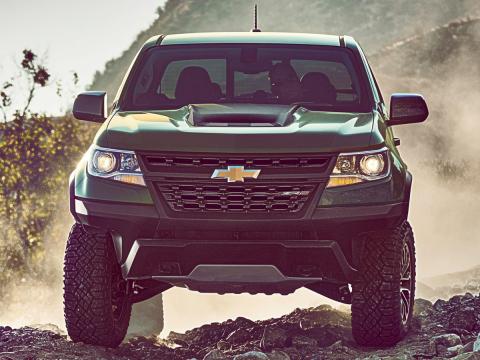  Pre-Owned 2018 Chevrolet Colorado ZR2 Stock#250360B Summit 