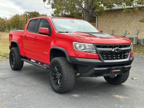  Pre-Owned 2019 Chevrolet Colorado ZR2 Stock#X2353 Red Hot 4WD 