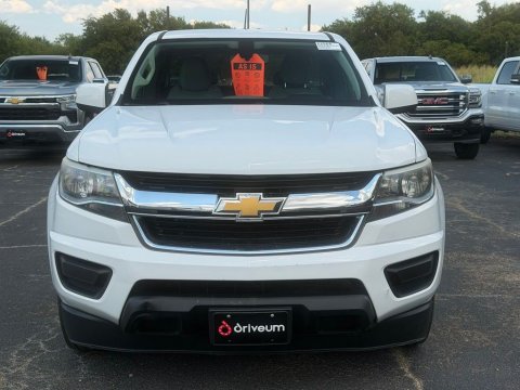 Used 2016 Chevrolet Colorado Work Truck with VIN 1GCHSBEA0G1344801 for sale in Paris, TX