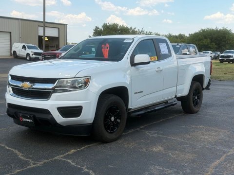 Pre-Owned Summit White 2016 Chevrolet Colorado Work Truck RWD - photo 3 - Stock #X2564