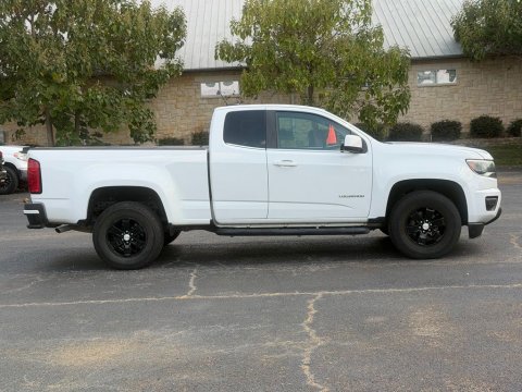 Pre-Owned Summit White 2016 Chevrolet Colorado Work Truck RWD - photo 4 - Stock #X2564