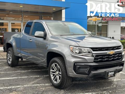  Pre-Owned 2021 Chevrolet Colorado W/T Stock#B5514 Satin Steel 