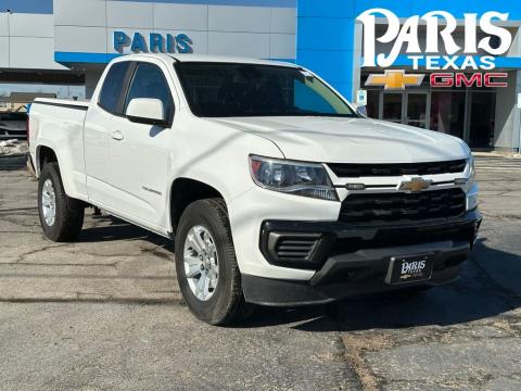 Pre-Owned 2022 Chevrolet Colorado LT Stock#A1023 Summit White 