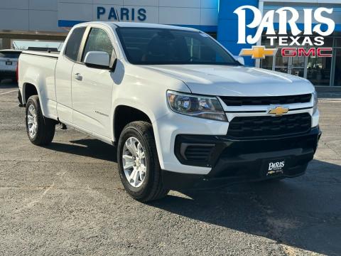  Pre-Owned 2022 Chevrolet Colorado LT Stock#A1014 Summit White 