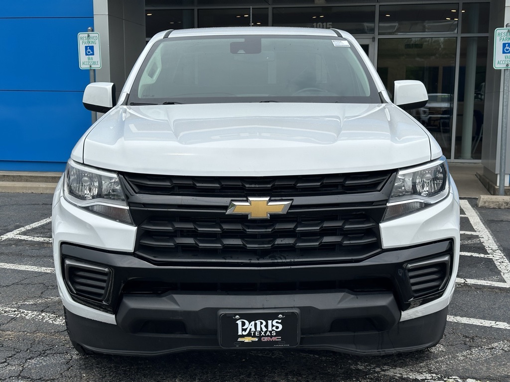 Used 2022 Chevrolet Colorado LT with VIN 1GCHSCEAXN1192917 for sale in Paris, TX