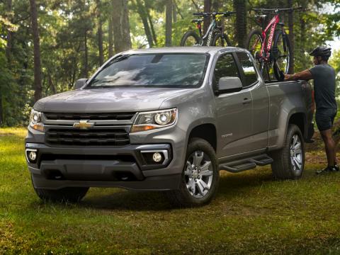  Pre-Owned 2022 Chevrolet Colorado LT Stock#B5513 Summit White 