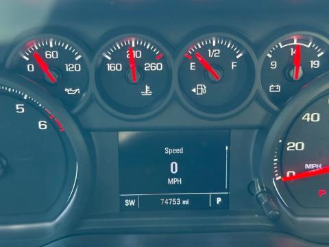 2022 Chevrolet Silverado 1500 Custom