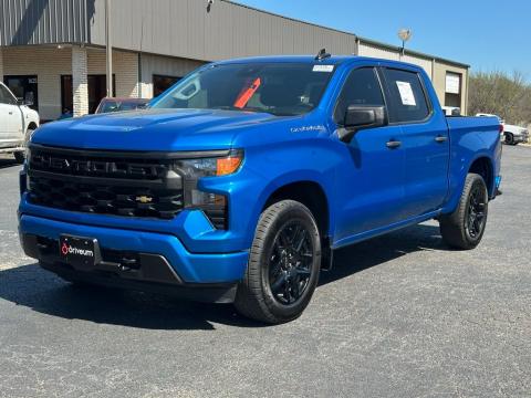 2022 Chevrolet Silverado 1500 Custom