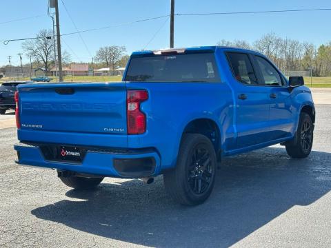 2022 Chevrolet Silverado 1500 Custom