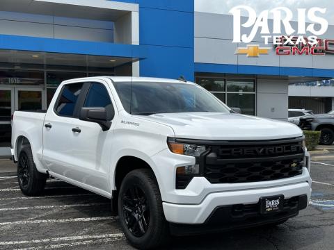  New 2025 Chevrolet Silverado 1500 Custom Stock#250706 Summit 