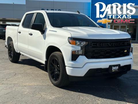  New 2026 Chevrolet Silverado 1500 Custom Stock#260403 Summit 