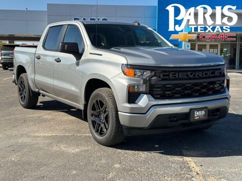  New 2026 Chevrolet Silverado 1500 Custom Stock#260390 Sterling 