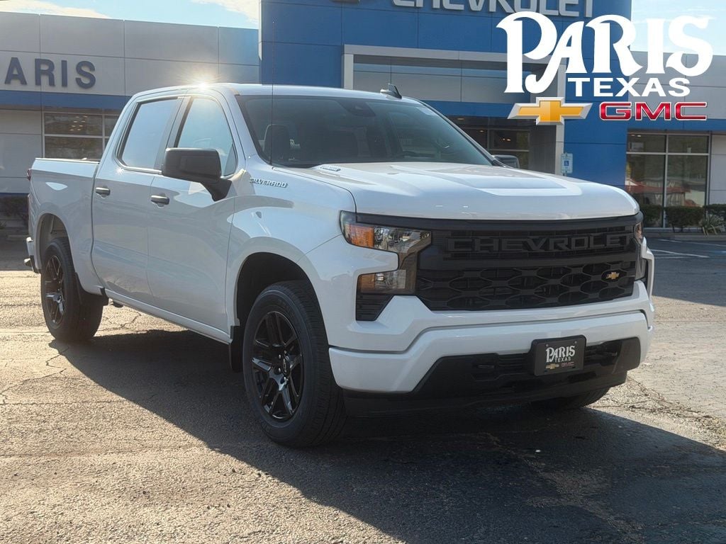 2026 Chevrolet Silverado 1500 Custom