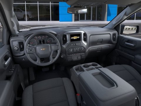 New Summit White 2026 Chevrolet Silverado 1500 Custom RWD - photo 15 - Stock #261328