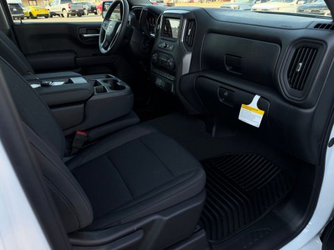 New Summit White 2026 Chevrolet Silverado 1500 Custom RWD - photo 14 - Stock #261328
