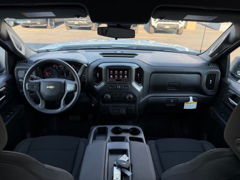 New Summit White 2026 Chevrolet Silverado 1500 Custom RWD - photo 18 - Stock #261328