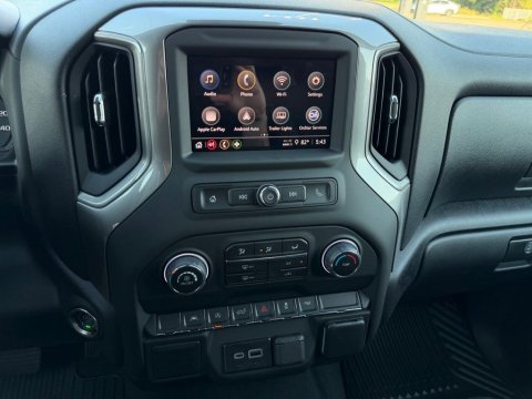New Summit White 2026 Chevrolet Silverado 1500 Custom RWD - photo 22 - Stock #261328