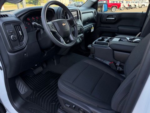 New Summit White 2026 Chevrolet Silverado 1500 Custom RWD - photo 8 - Stock #261328