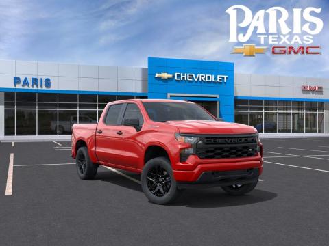 Red Hot 2026 Chevrolet Silverado 1500 Custom RWD for sale in Paris, TX - Stock #260924