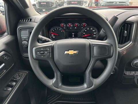 New Red Hot 2026 Chevrolet Silverado 1500 Custom RWD - photo 18 - Stock #260924