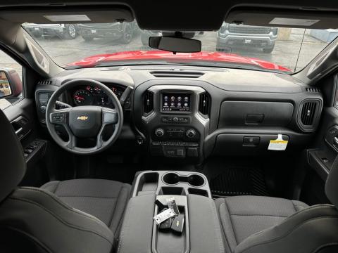 New Red Hot 2026 Chevrolet Silverado 1500 Custom RWD - photo 19 - Stock #260924