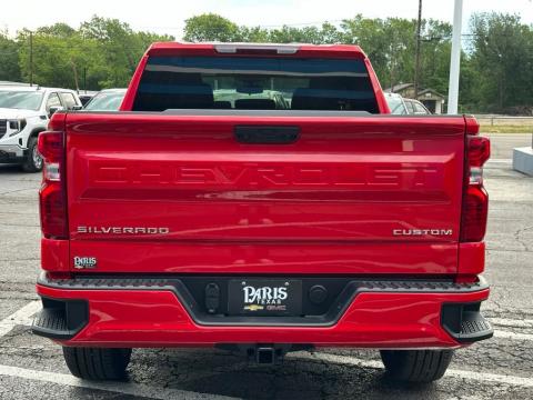 New Red Hot 2026 Chevrolet Silverado 1500 Custom RWD - photo 5 - Stock #260924