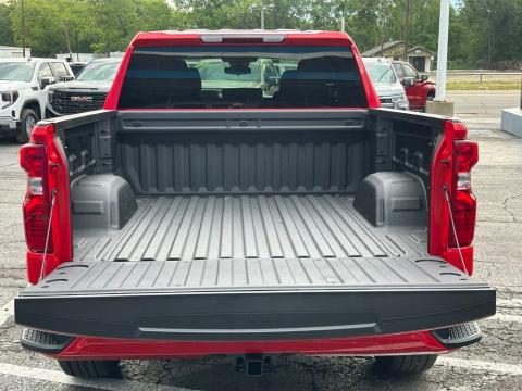 New Red Hot 2026 Chevrolet Silverado 1500 Custom RWD - photo 6 - Stock #260924