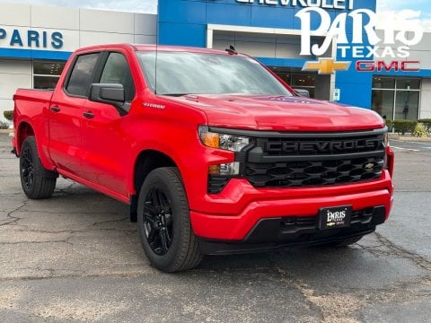 Red Hot 2026 Chevrolet Silverado 1500 Custom RWD for sale in Paris, TX - Stock #260924