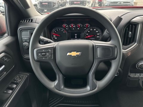 New Red Hot 2026 Chevrolet Silverado 1500 Custom RWD - photo 18 - Stock #260924