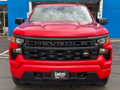 New Red Hot 2026 Chevrolet Silverado 1500 Custom RWD - photo 2 - Stock #260924