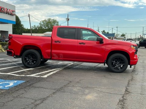 New Red Hot 2026 Chevrolet Silverado 1500 Custom RWD - photo 4 - Stock #260924