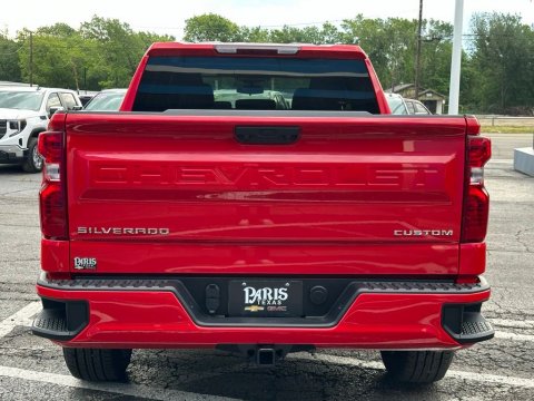 New Red Hot 2026 Chevrolet Silverado 1500 Custom RWD - photo 5 - Stock #260924
