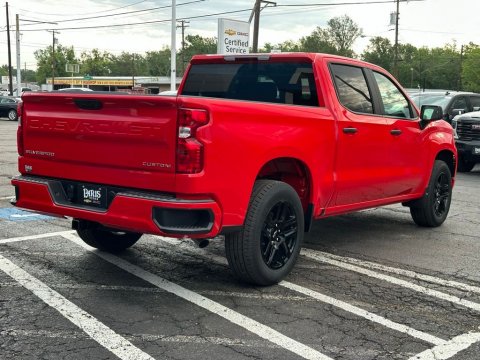 New Red Hot 2026 Chevrolet Silverado 1500 Custom RWD - photo 7 - Stock #260924