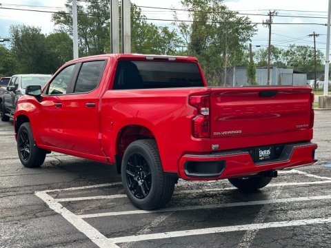 New Red Hot 2026 Chevrolet Silverado 1500 Custom RWD - photo 8 - Stock #260924