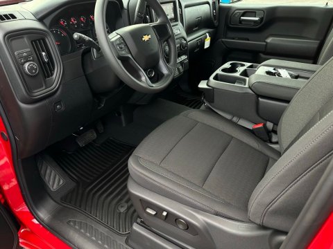 New Red Hot 2026 Chevrolet Silverado 1500 Custom RWD - photo 9 - Stock #260924